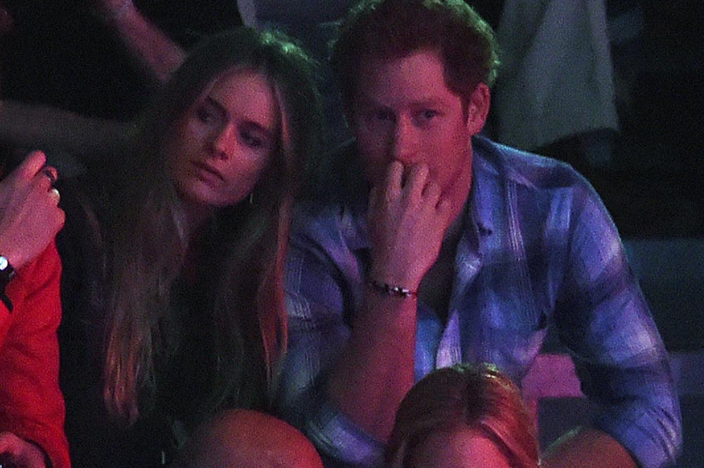 Prince Harry says Princess Eugenie sighed in despair after he ended his first date with Cressida Bonas by awkwardly leaning in for a kiss