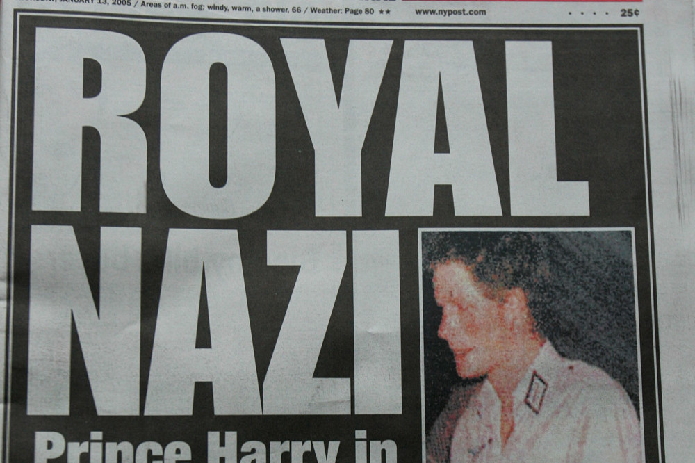 Prince Harry sparked headlines around the world when he wore a Nazi uniform to a party