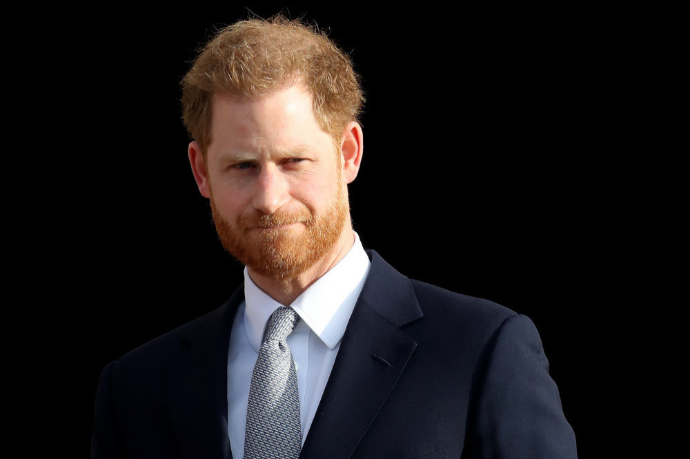 Prince Harry made a surprise TV appearance