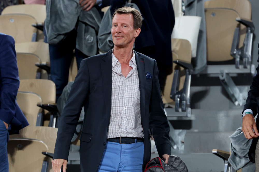 Prince Joachim is unhappy with the queen's decision