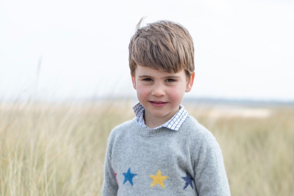 Prince Louis turns four [Twitter / Duchess of Cambridge]