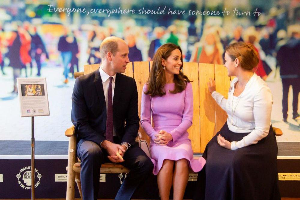Prince William and Duchess Catherine (c) Kensington Palace