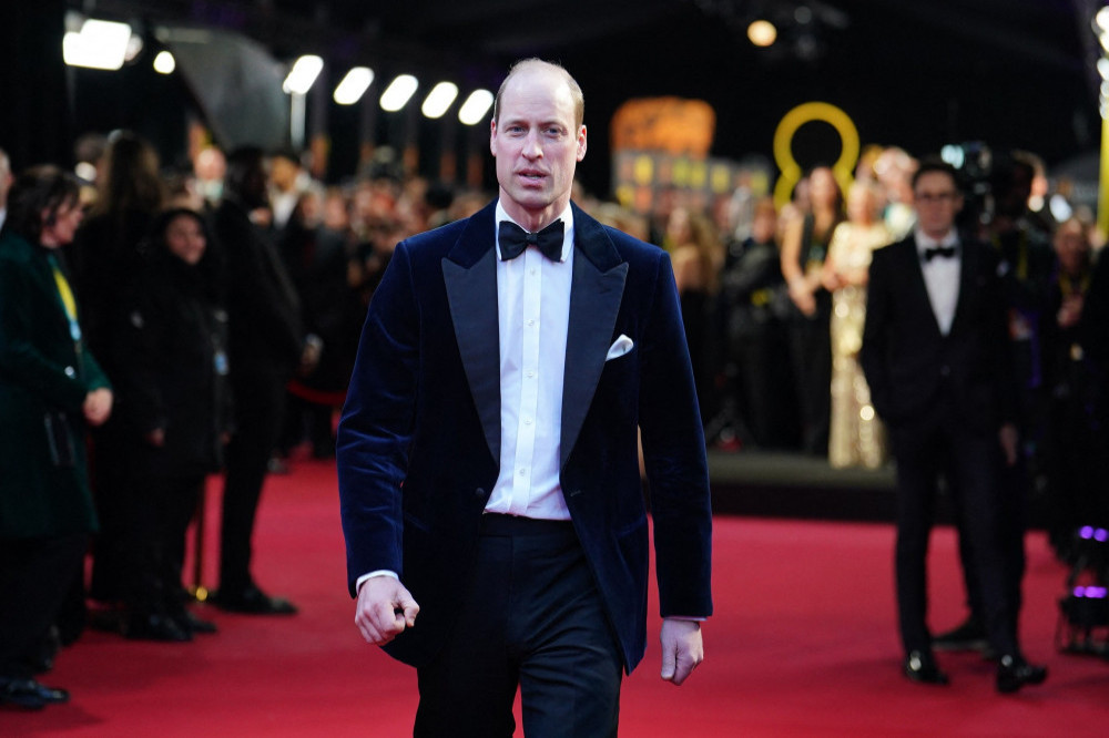 Prince William is 'focusing on his work