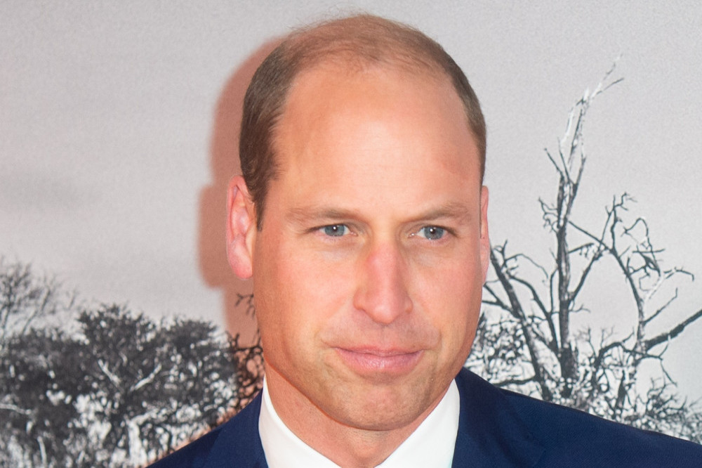 Prince William says refugees are 'welcome' in the UK