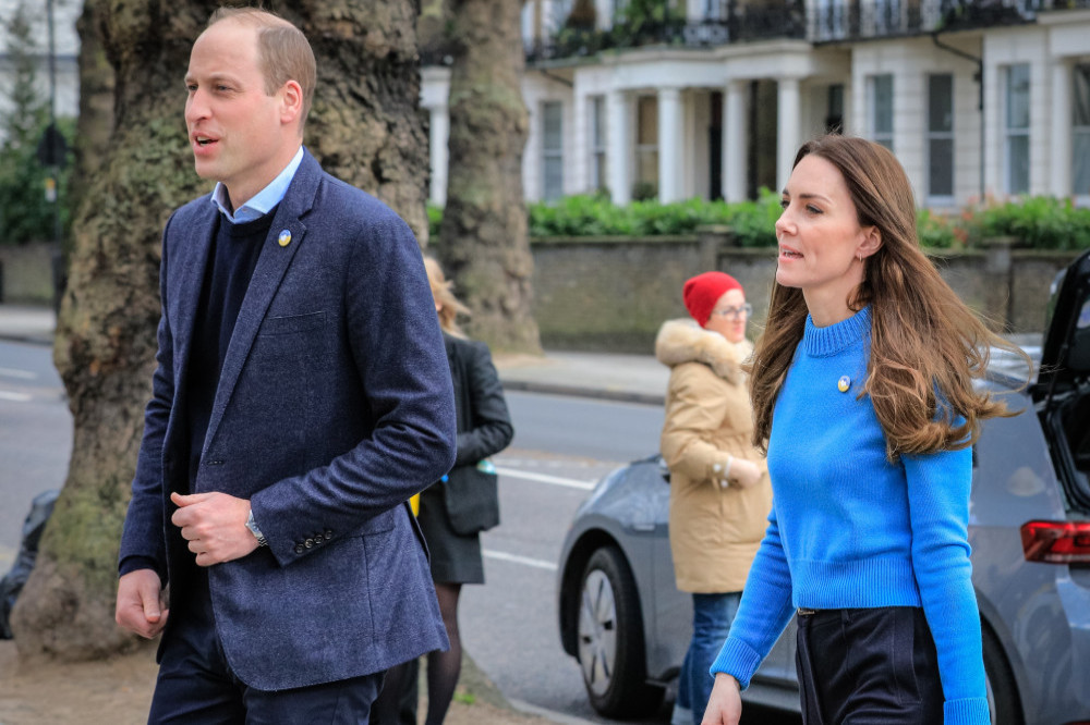 Prince William has spoken to his children about the war