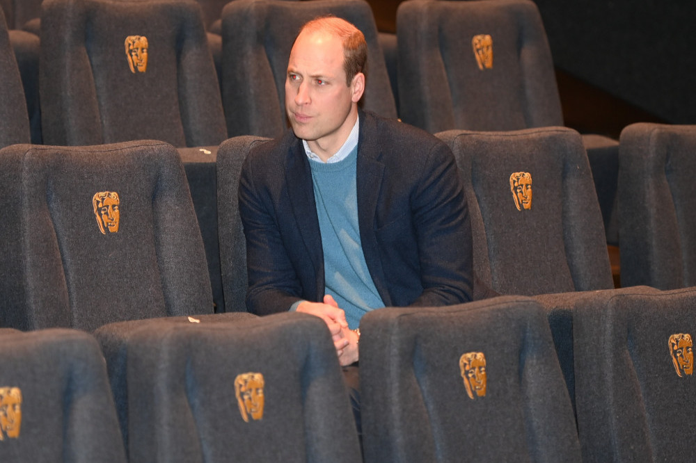 Rob Brydon pokes fun at Prince William's appearance