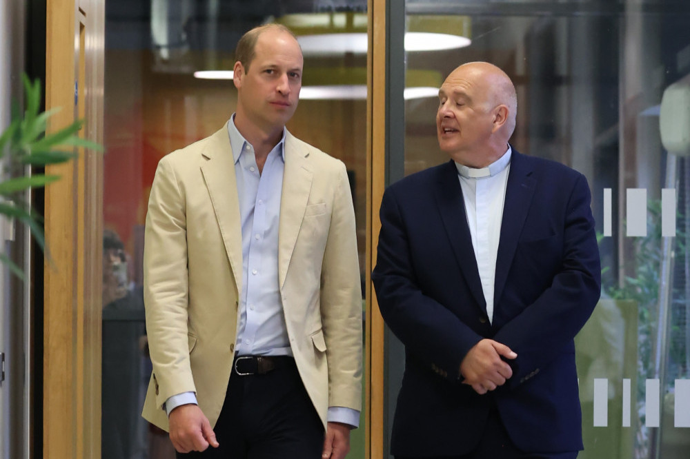 Prince William laughed at hearing about his grandfather's cheeky plea
