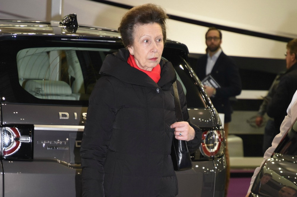 Princess Anne won't be going to China