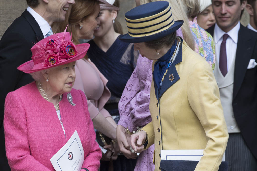 Princess Anne has been talking about Queen Elizabeth's leadership