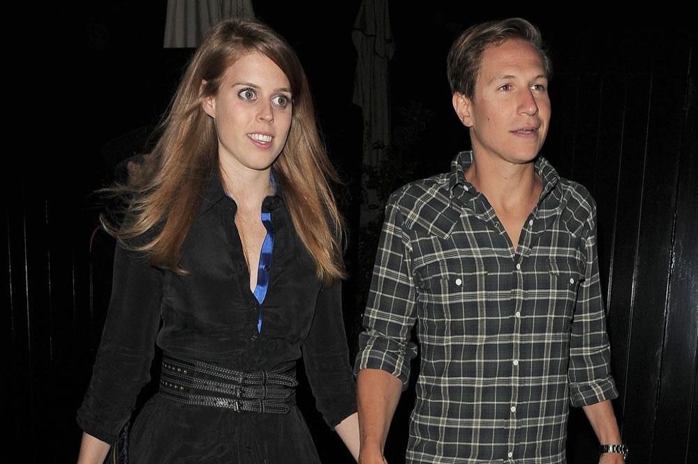 Princess Beatrice and Dave Clark in 2014