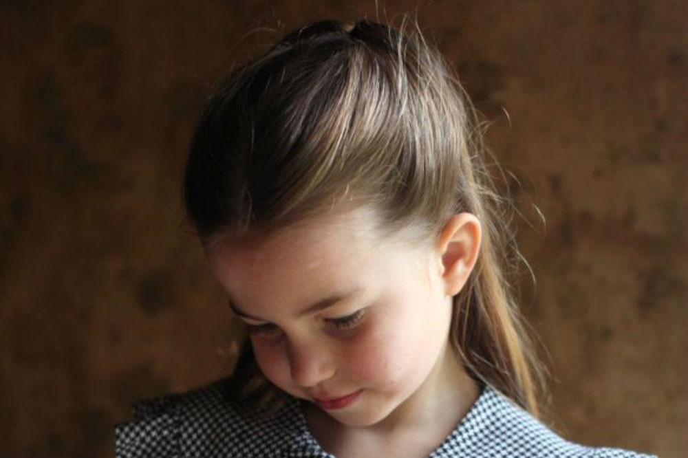 Princess Charlotte photographed by her mother Duchess Catherine 