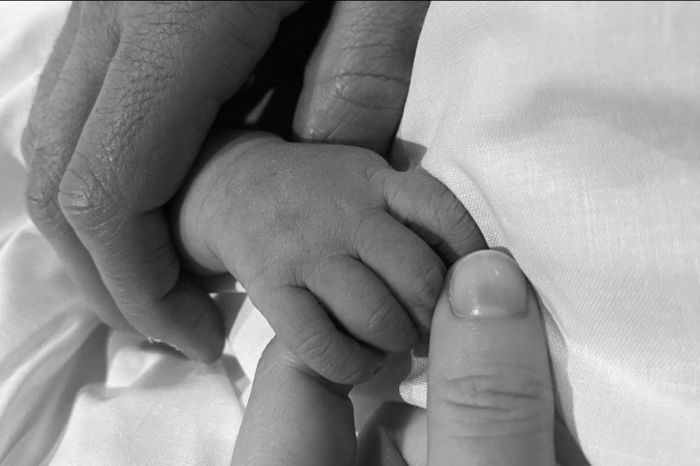 Princess Eugenie and Jack Brooksbank's newborn son (c) Instagram