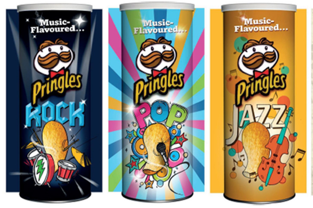 Pringles Tubes