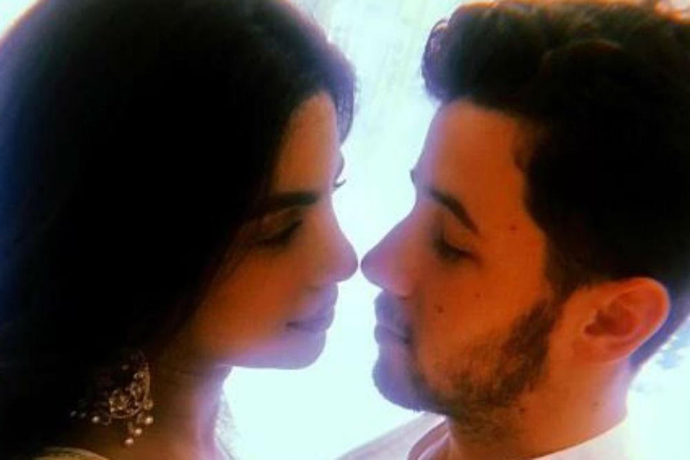 Priyanka Chopra and Nick Jonas [Instagram]