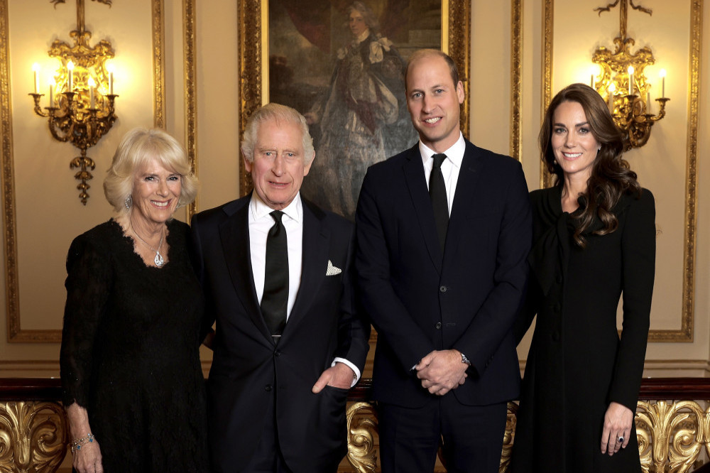 Queen Consort Camilla, King Charles and the Prince and Princess of Wales