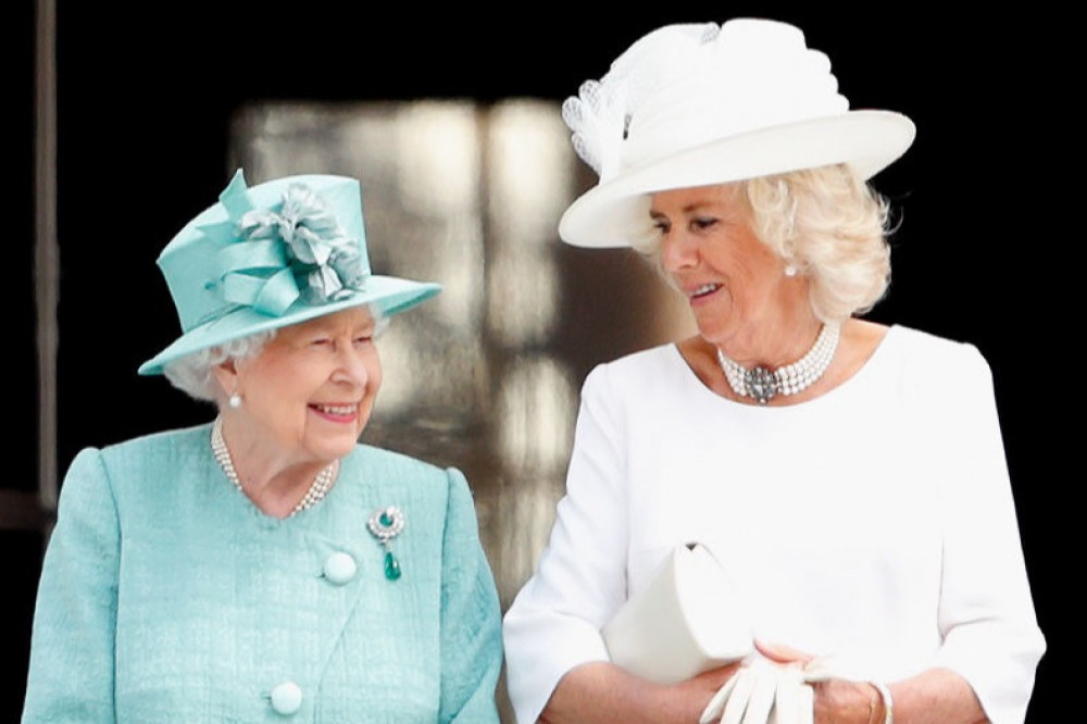 Queen Consort Camilla paid tribute to Queen Elizabeth