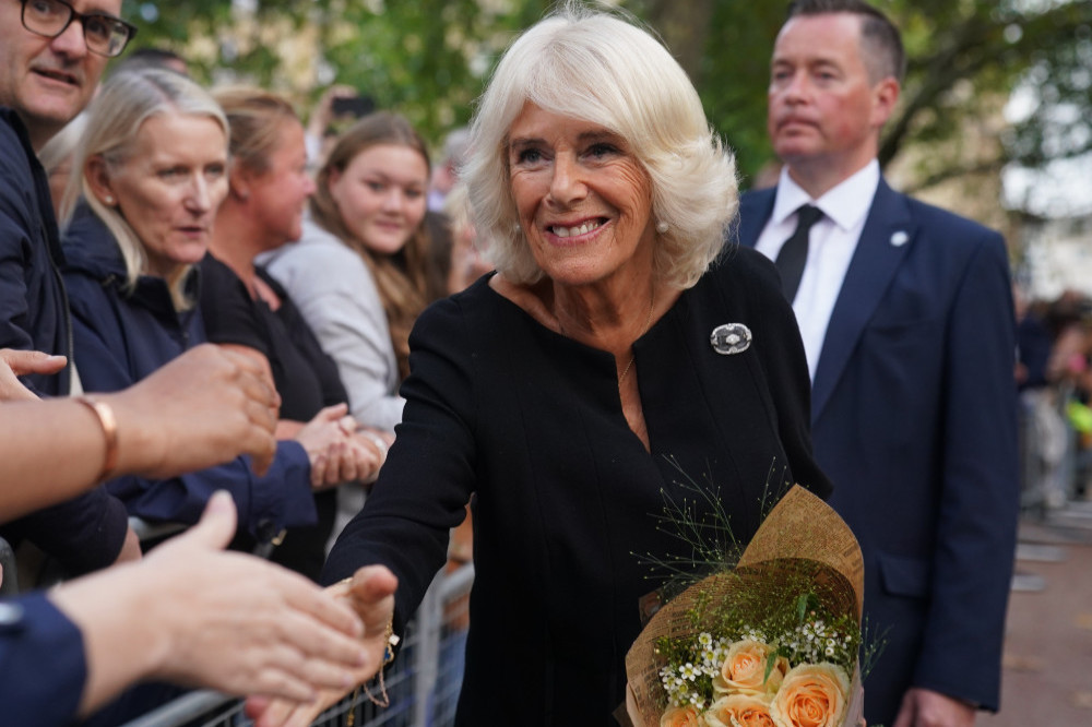 Camilla could soon be known as Queen
