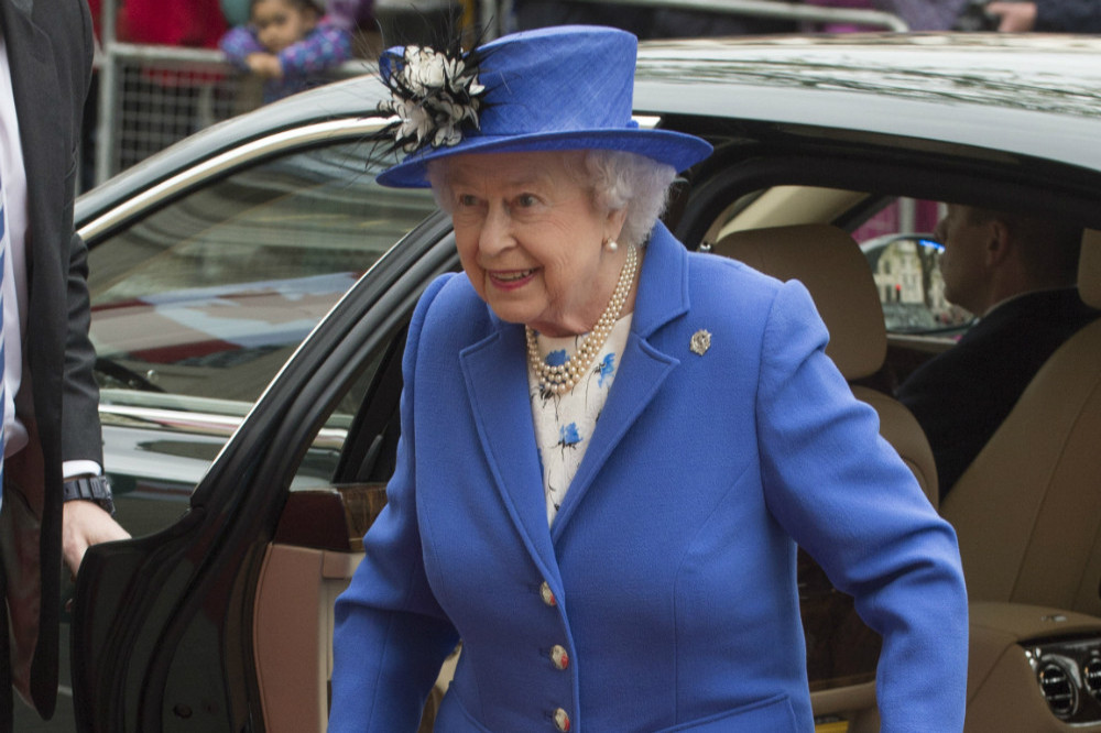 Queen Elizabeth had near miss on Emmerdale set