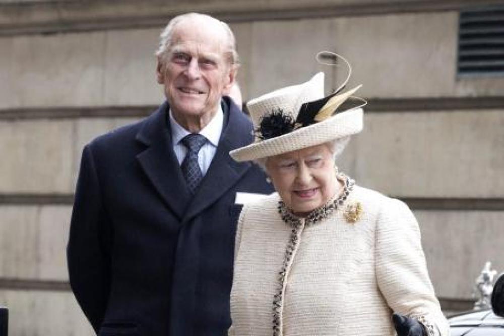 Prince Philip and Queen Elizabeth 