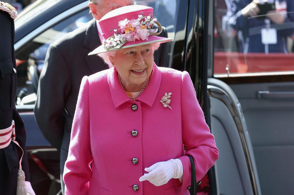 Queen Elizabeth is determined to get to the joint christening of her her great-grandchildren.