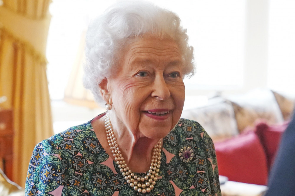 Queen Elizabeth has met her great-granddaughter