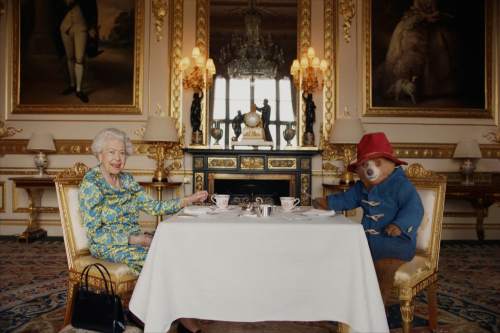 Queen Elizabeth starred in a surprise sketch with Paddington Bear