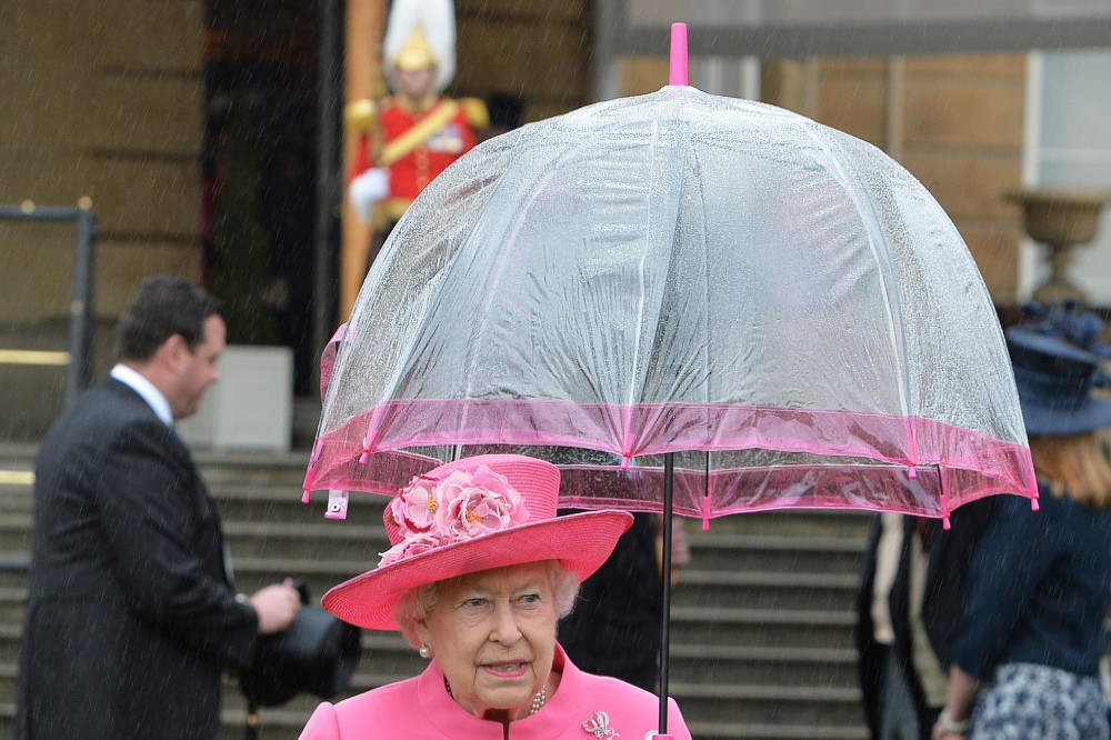 Queen Elizabeth won't take the royal salute at Trooping the Colour