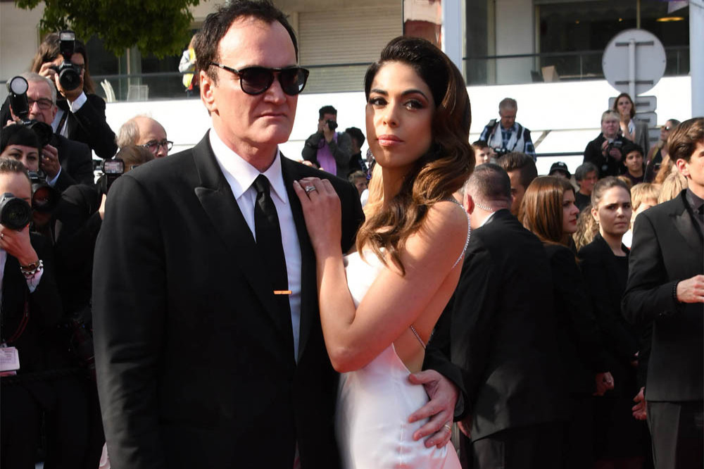 Quentin and Daniella Tarantino are parents again