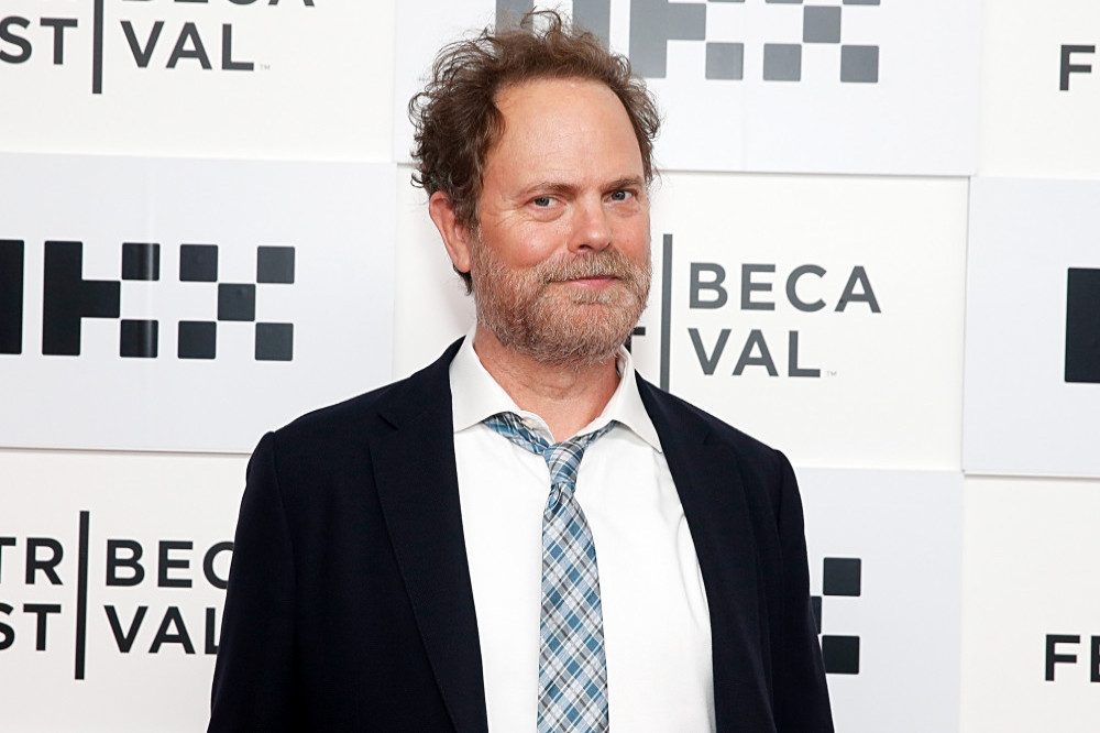Rainn Wilson is going by a different name for a good cause