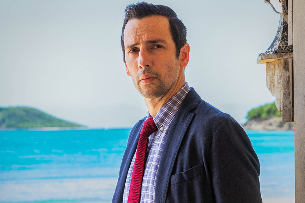 Ralf Little has left Death in Paradise after four years on screen