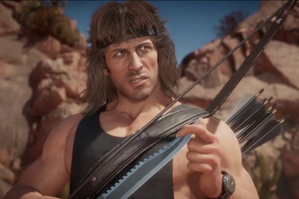 Rambo in Mortal Kombat 11