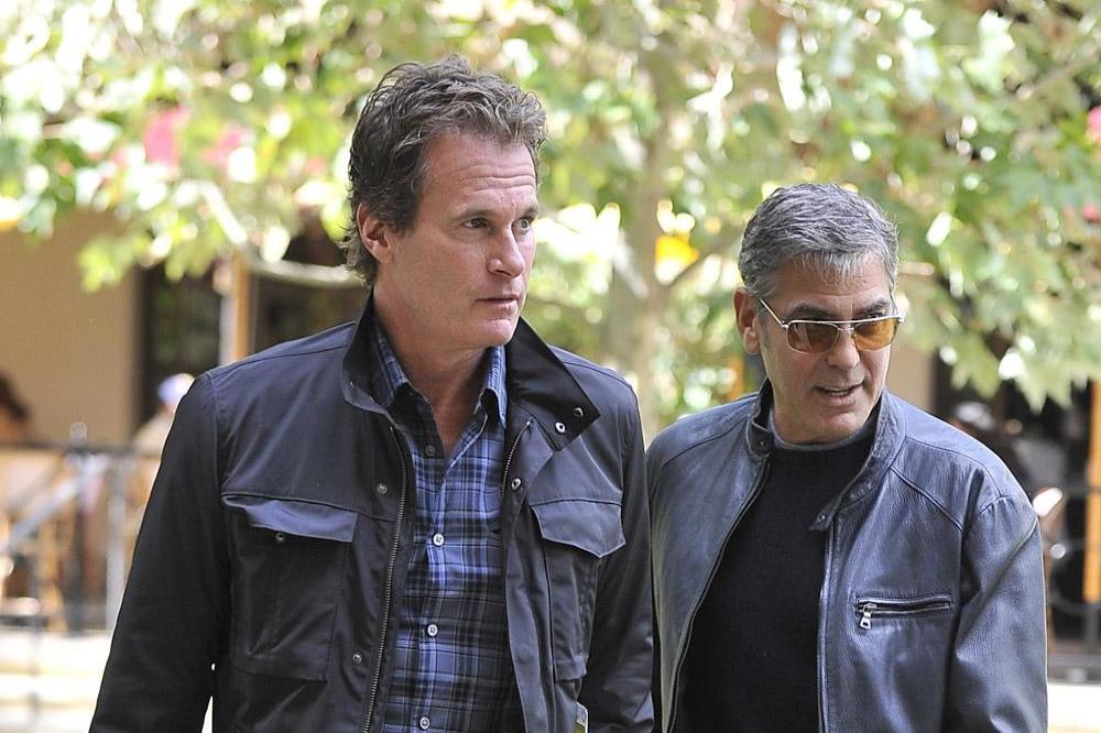 George Clooney and Rande Gerber