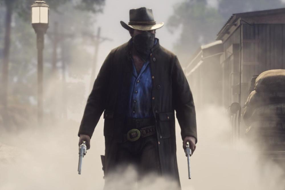 'Red Dead Redemption 2' screenshot