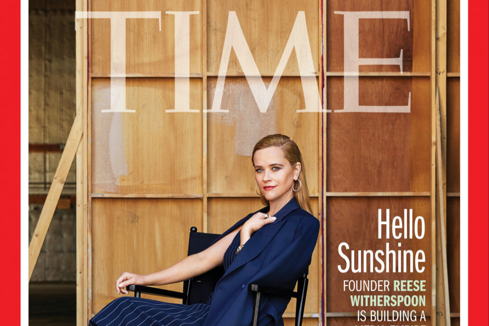 Reese Witherspoon covers TIME magazine