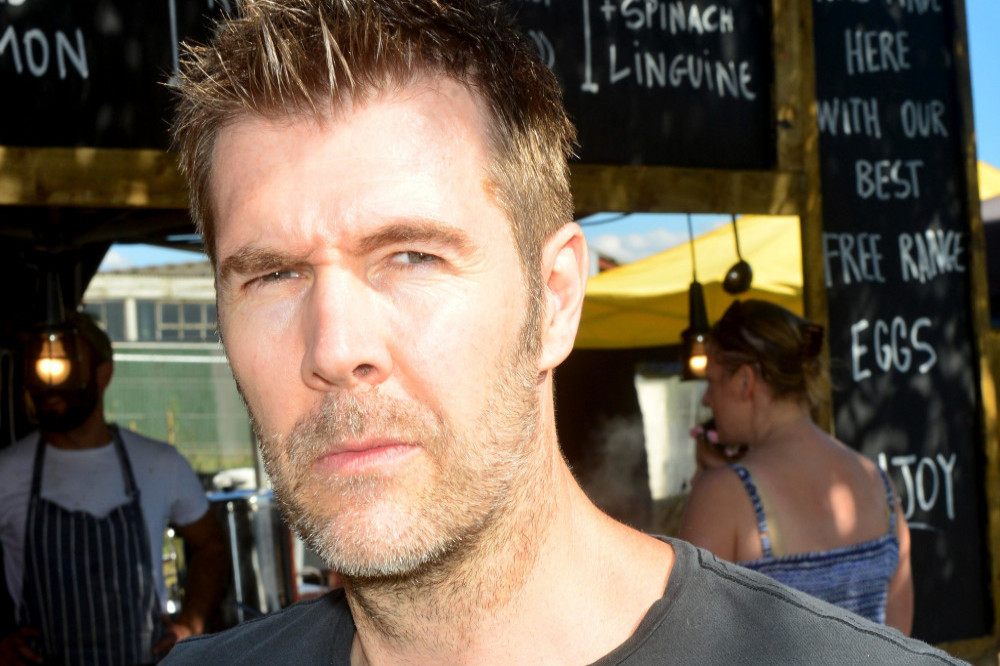 Rhod Gilbert has opened up about his cancer battle