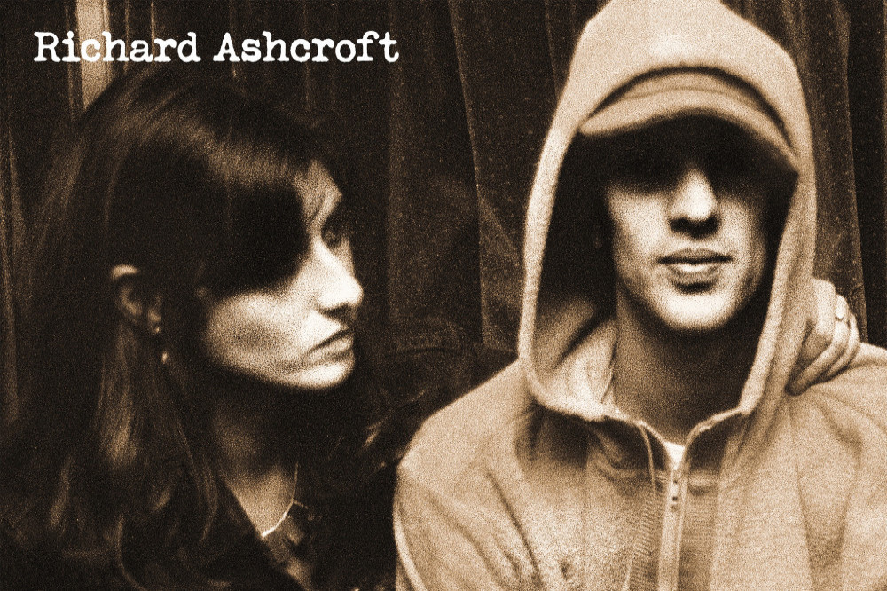 Richard Ashcroft Acoustic Hymns Vol 1 artwork