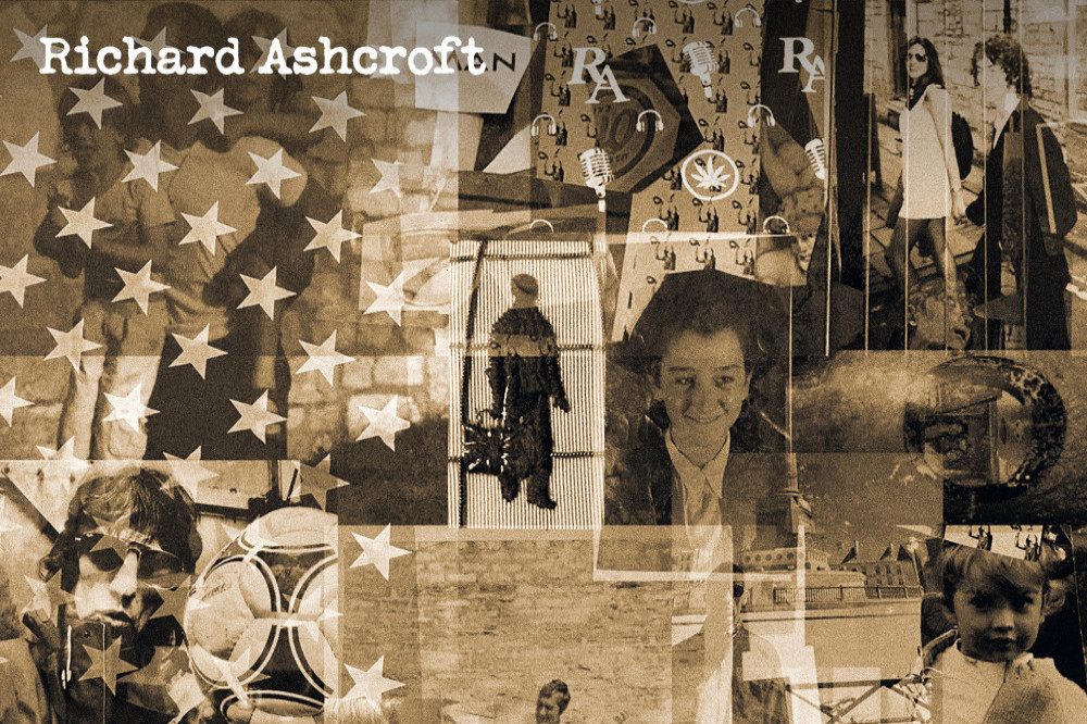 Richard Ashcroft single artwork