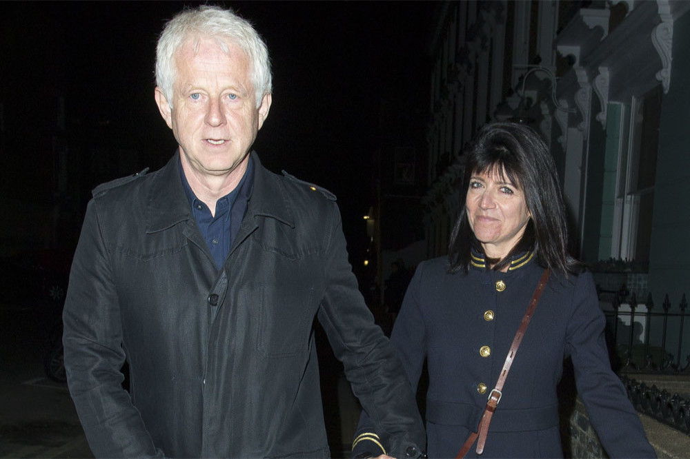 Richard Curtis has finally married his partner Emma Freud after spending 33 years with the broadcaster