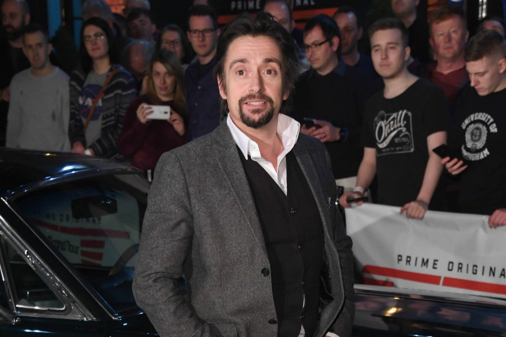 Richard Hammond has got back behind the wheel of a car that almost killed him 16 years ago