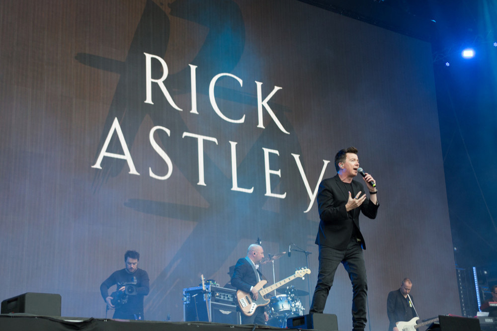 Rick Astley landed a big-bucks deal for an American commercial
