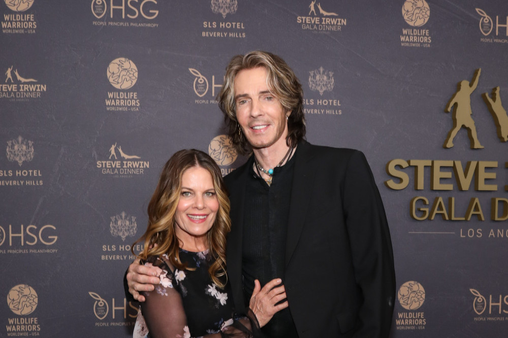 Rick Springfield has been married to Barbara Porter for almost 40 years