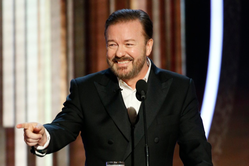 Ricky Gervais has previously hosted the Golden Globes