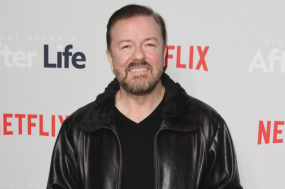Ricky Gervais only cares about making people laugh