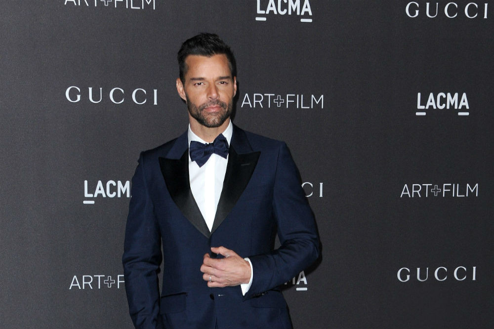 Ricky Martin has returned to the stage