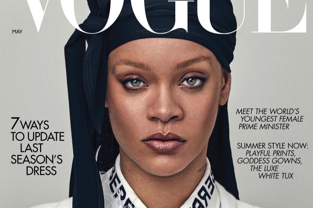 Rihanna for British Vogue