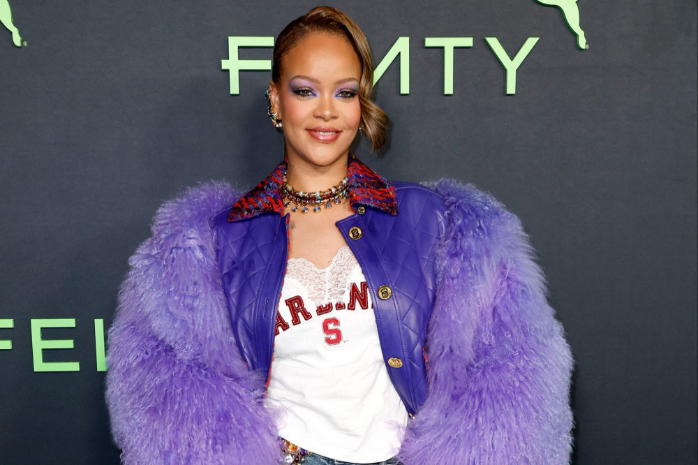 Rihanna may record music with her sons