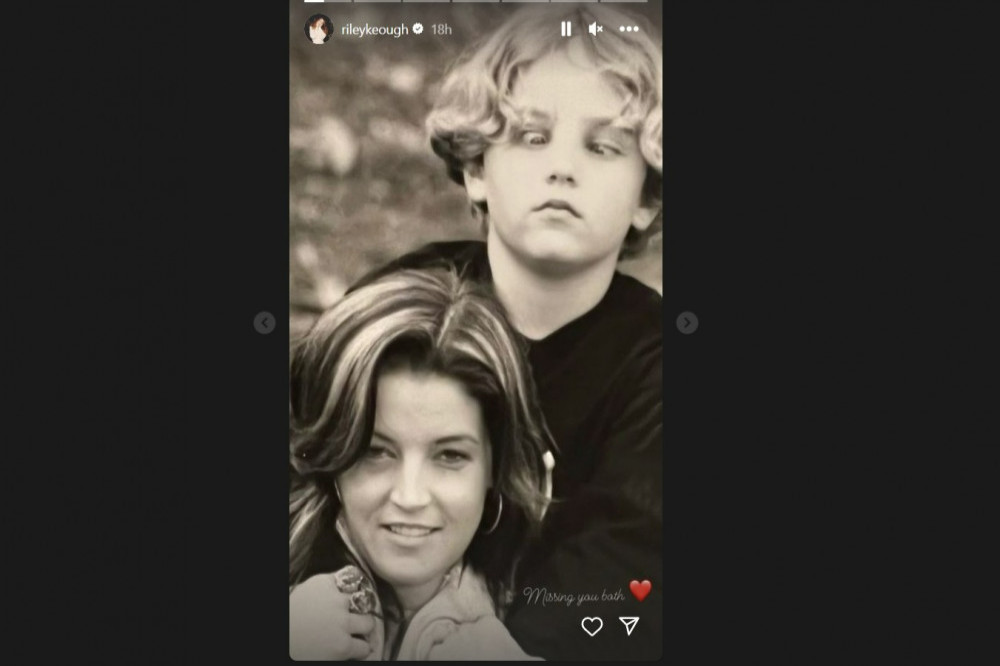 Riley Keough's family tribute (c) Instagram