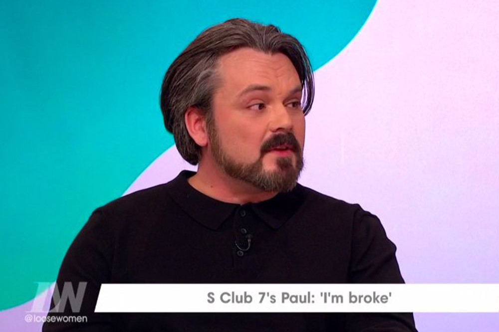 Ring for the stars! S Club 7 singer Paul Cattermole offers psychic telephone readings