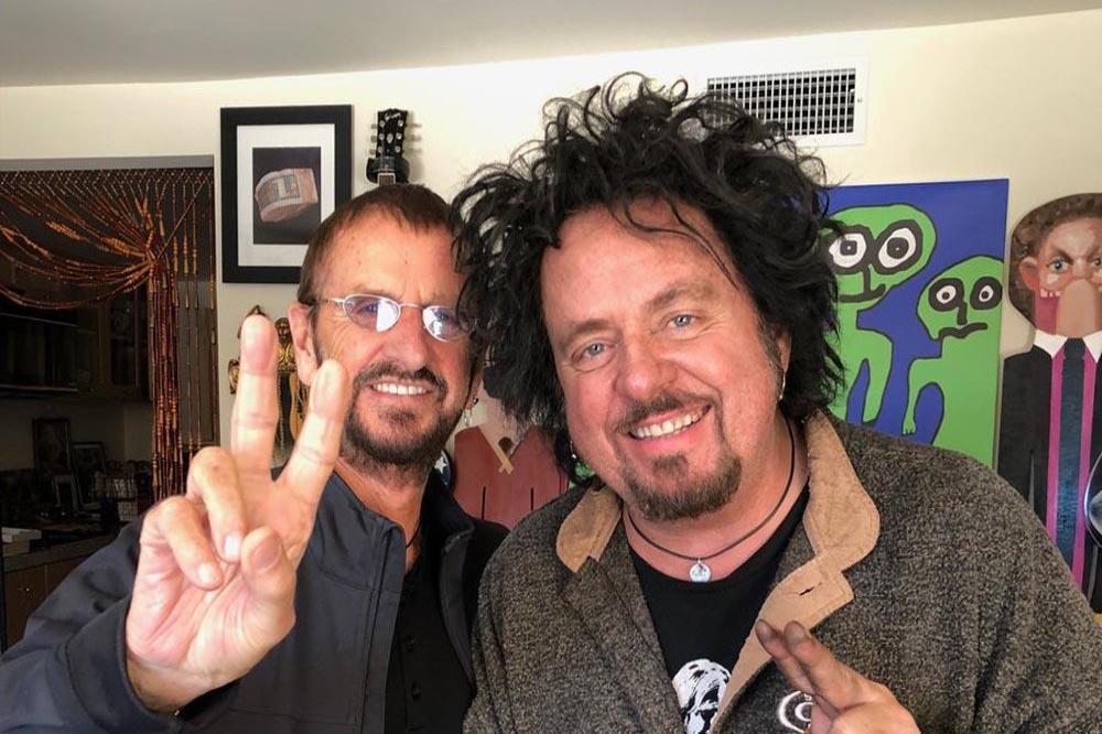 Ringo Starr working on new album