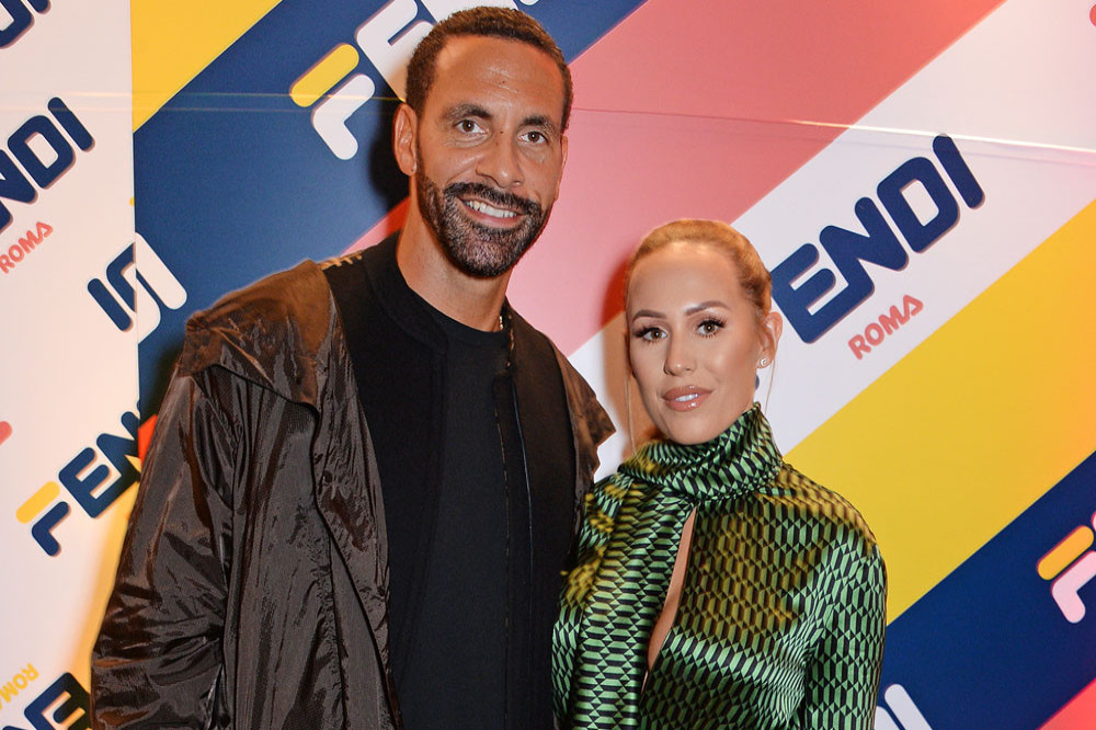 Kate and Rio Ferdinand are expecting their second child together